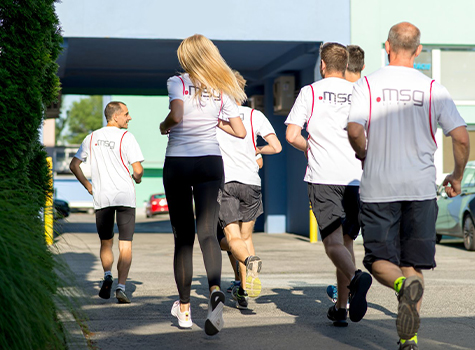 Podporujeme zdravého ducha ve zdravém těle