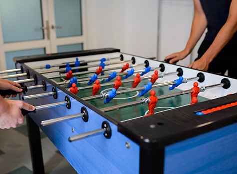 V práci i mimo ni jsme jeden tým