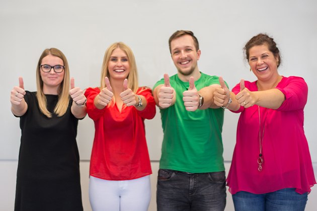 Nabízíme ti nadstandardní mzdové ohodnocení a propracovaný systém odměňování.