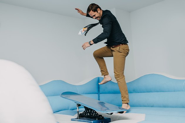 Pravidelně vymýšlíme našim zaměstnancům společné akce a teambuildingy