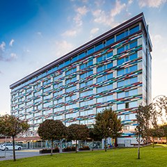 Nová pobočka v Košicích v roce 2008