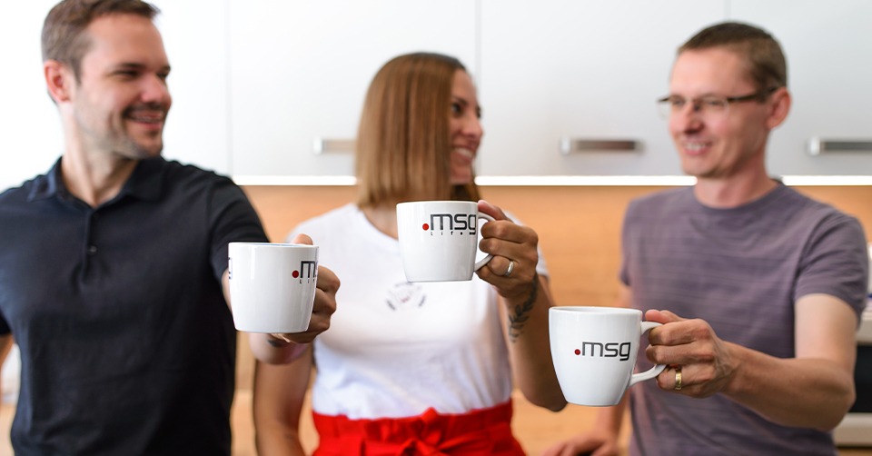 Jsme jeden tým a to je záruka našeho úspěchu