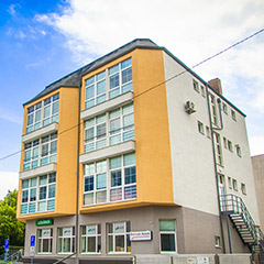 Naše společnost začínala v této budově