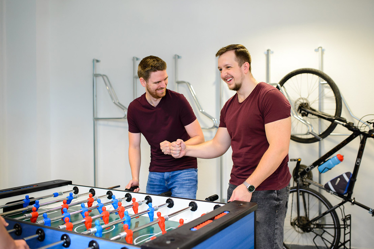 Příjemný pracovní kolektiv