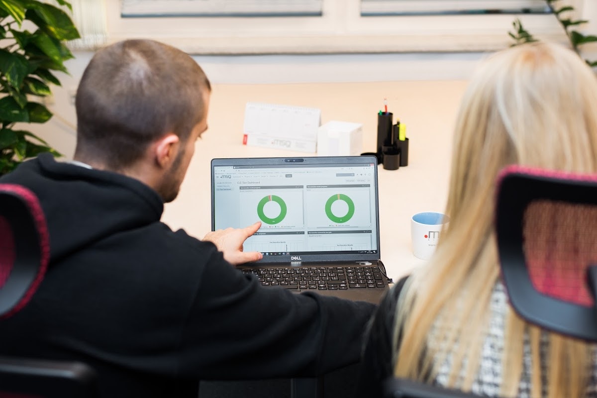 Test manager softwaru v IT společnosti