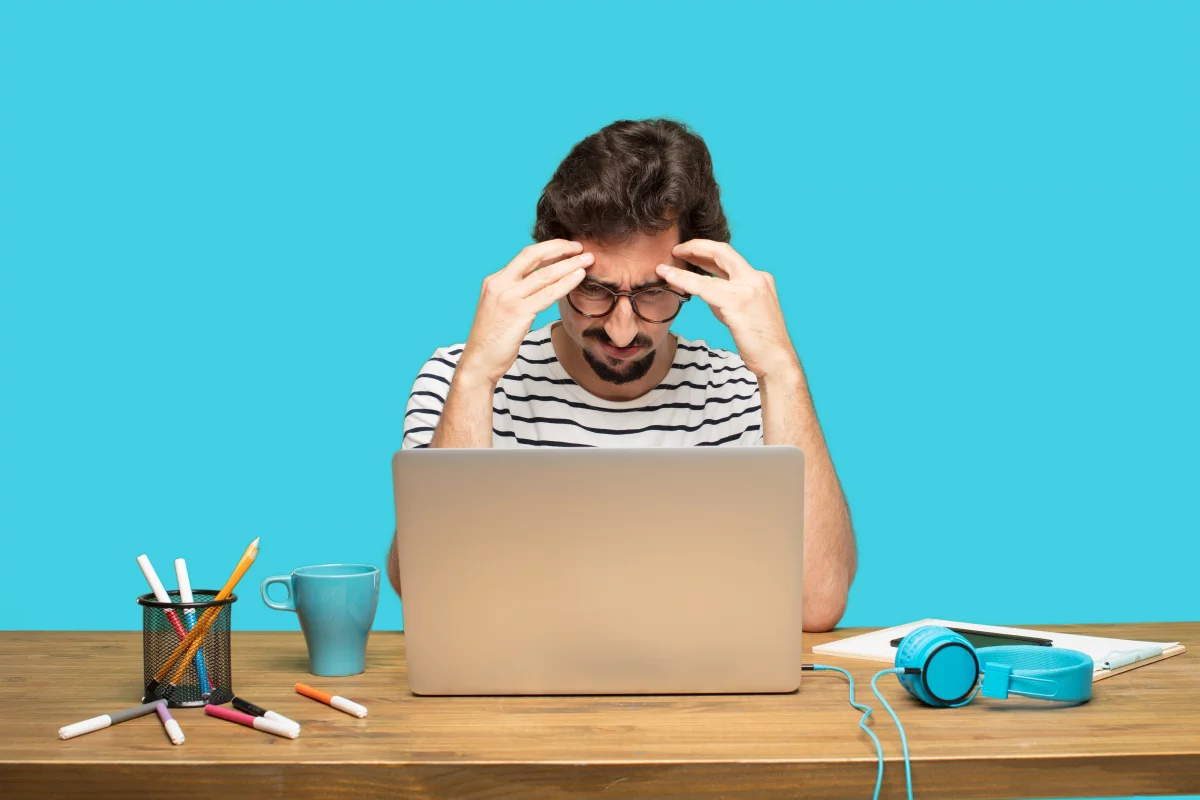 Neúspěchem se nesmíš nechat odradit.