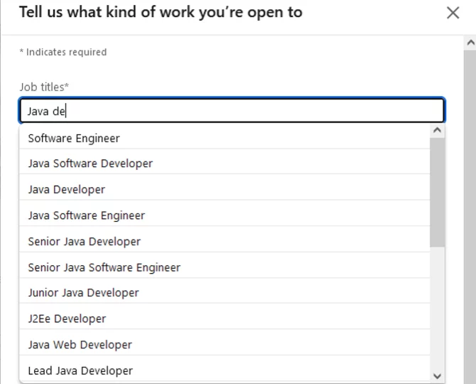 Aktivace funkce "Open to Work" na síti LinkedIn