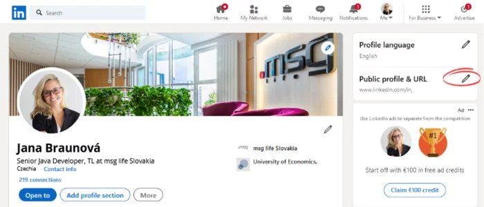 7 klíčových prvků pro profesionální LinkedIn profil